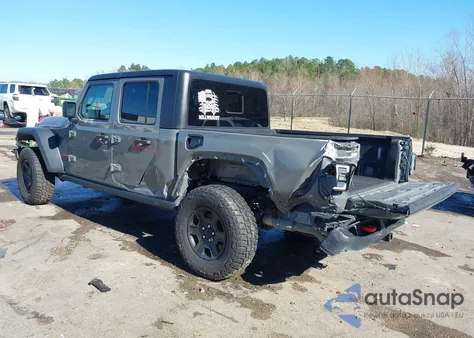 2021 Jeep Gladiator Mojave 4X4 из США, поврежденный, VIN 1C6JJTEG7ML596521